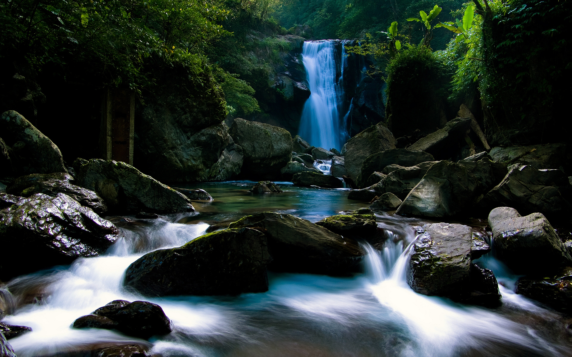 Falls in Taiwan